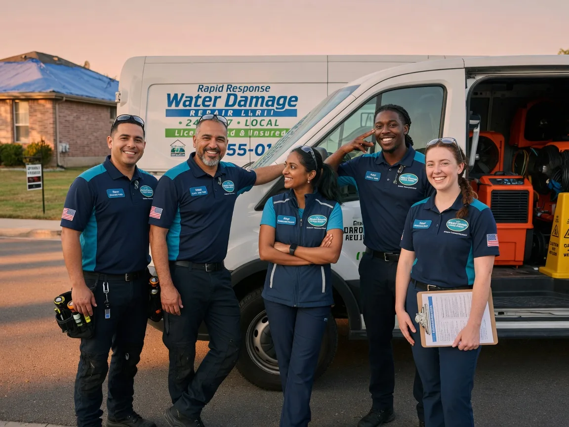 Water Damage Restoration company in Brush Prairie, WA